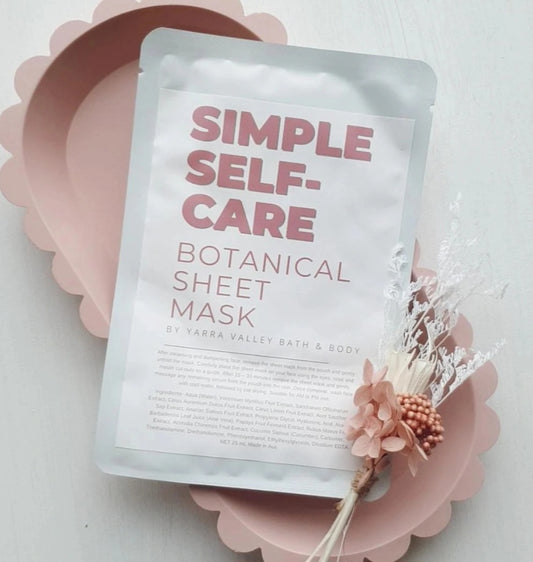 Botanical Sheet Mask