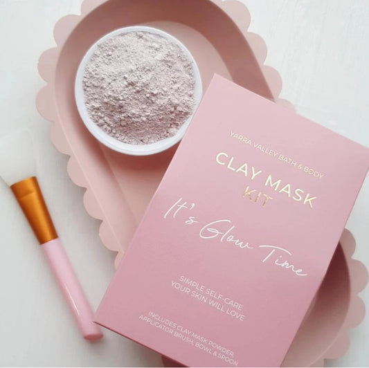 Clay Mask- Glow time kit