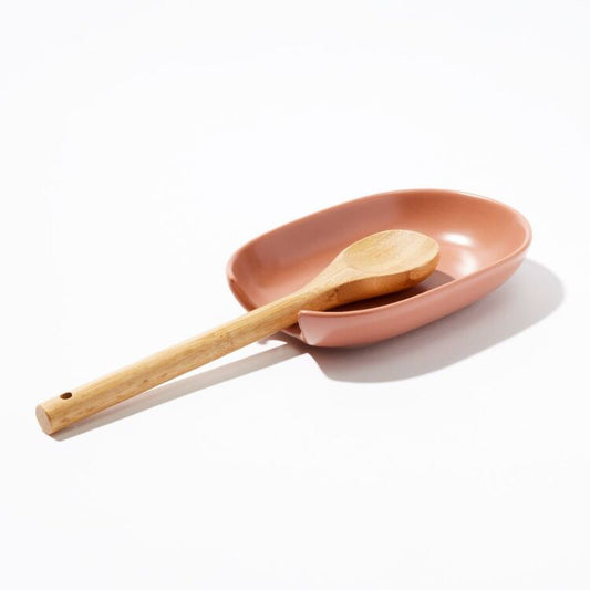 Smith + Nobel Ceramic Spoon with Rest Set Terracotta