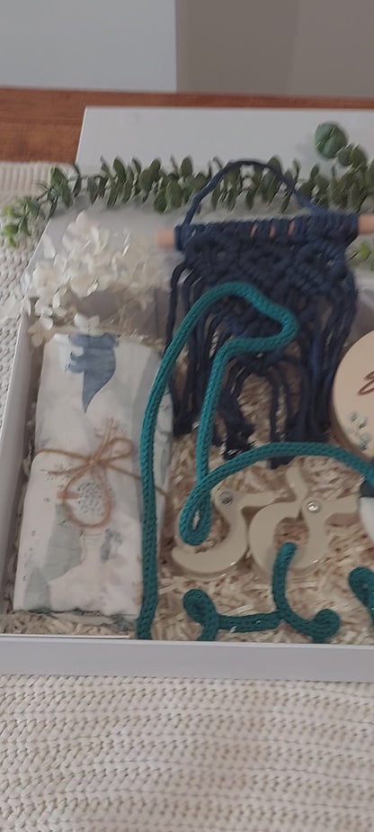 Dinosaur themed baby gift