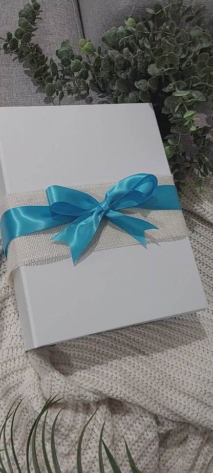 Dinosaur themed baby gift
