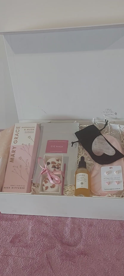 Pink Velvet and Glow Hamper