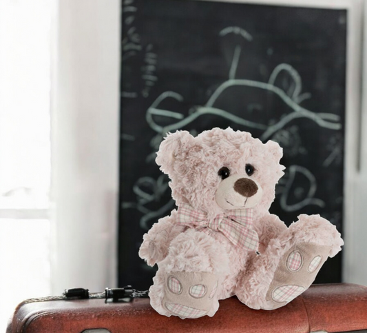 Baby Pink Teddy Bear Soft Toy