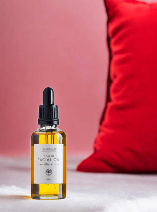 CoQ10 Facial Oil Camelia and Rose