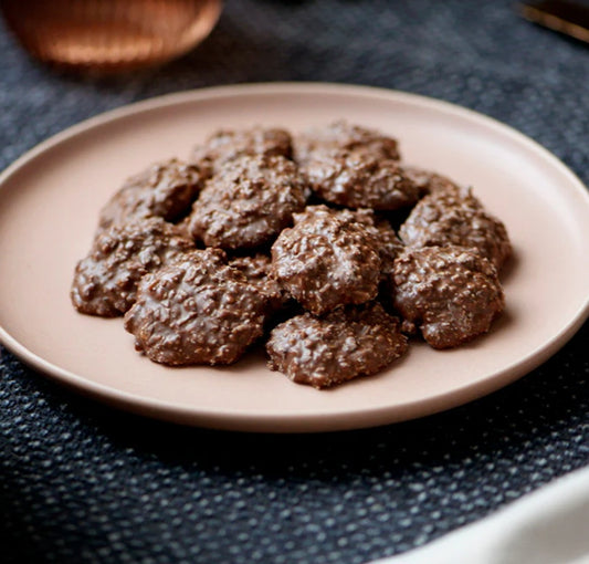 Milk Chocolate coconut roughs