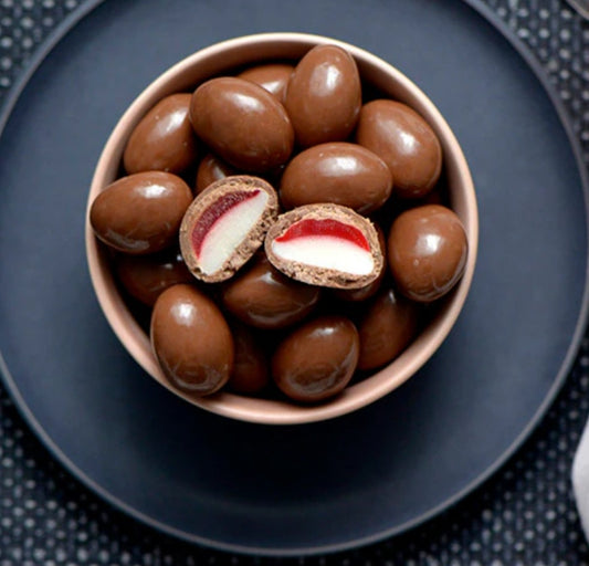Milk Chocolate strawberry cream